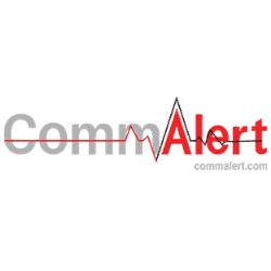 Commalert logo